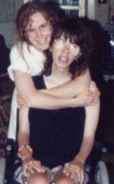 Annetta and Sabrina.