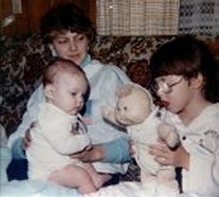 Sabrina and Christine